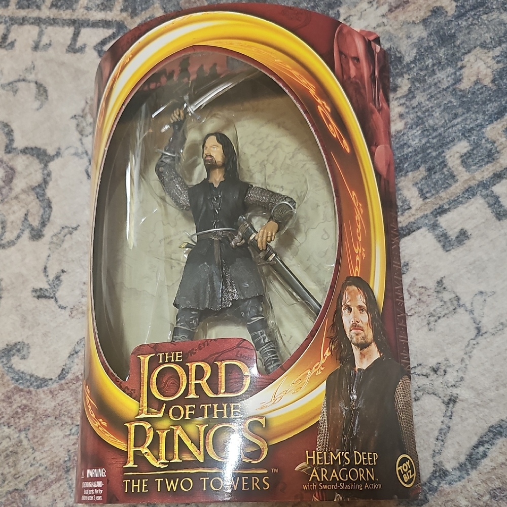 Marvel Action Figure Packaging with Red and Black Accents